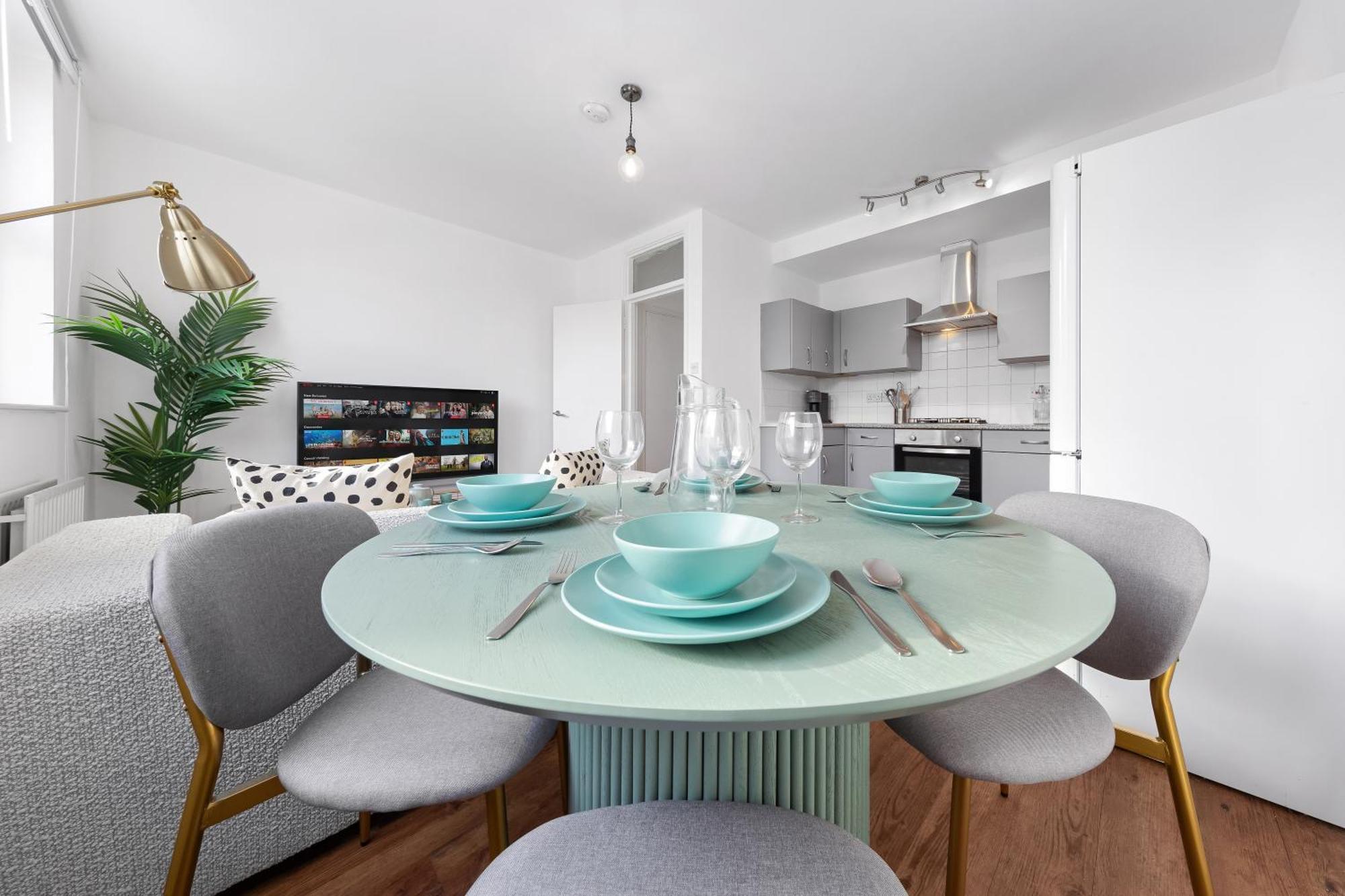 شقة Modern 2Br Near Tower Bridge لندن المظهر الخارجي الصورة
